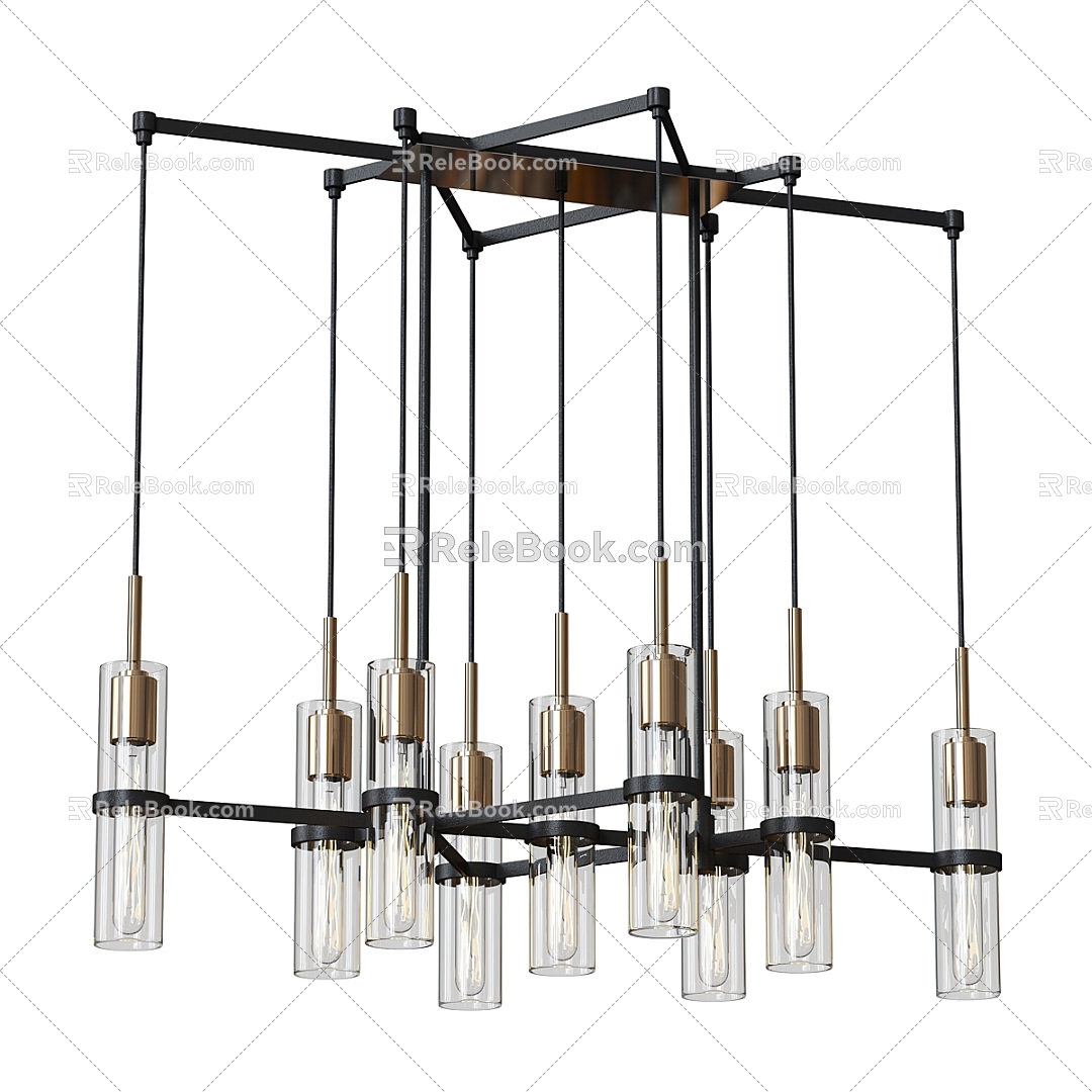 Modern Chandelier Living Room Bedroom Chandelier model