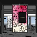 Modern Beauty Hair Salon Interior Design With Styling Chairs Mirrors And Elegant Decor