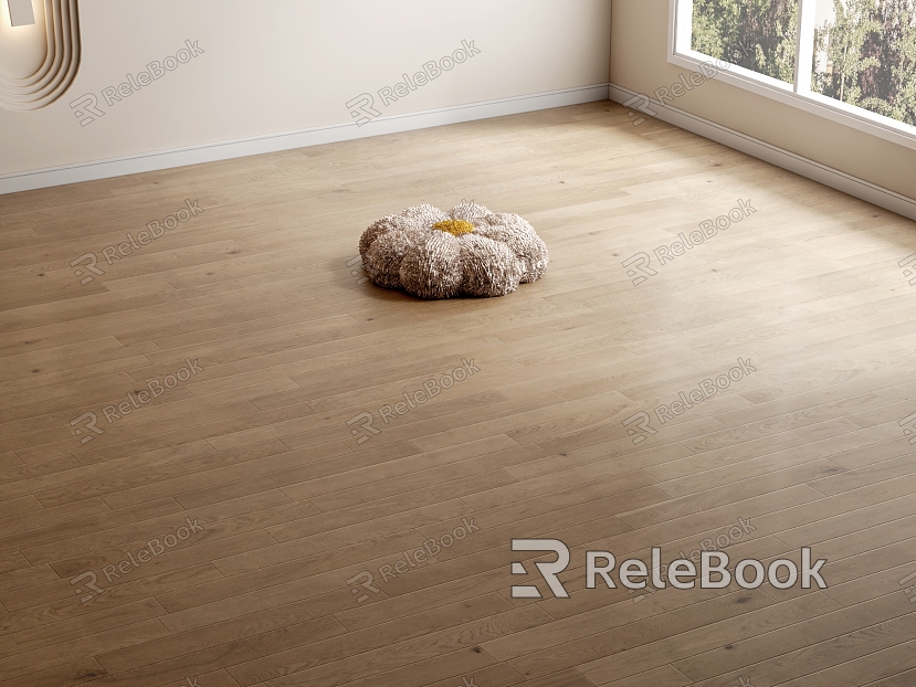 Wood Flooring Log Wood Flooring Solid Wood Flooring Wood Tile model