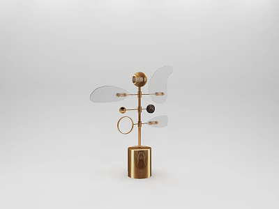 Light Luxury Ornaments 3d model Light Luxury Ornaments 3d model