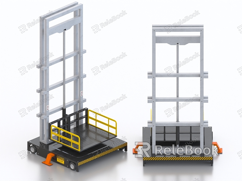 Maintenance platform Maintenance equipment Lifting maintenance platform model