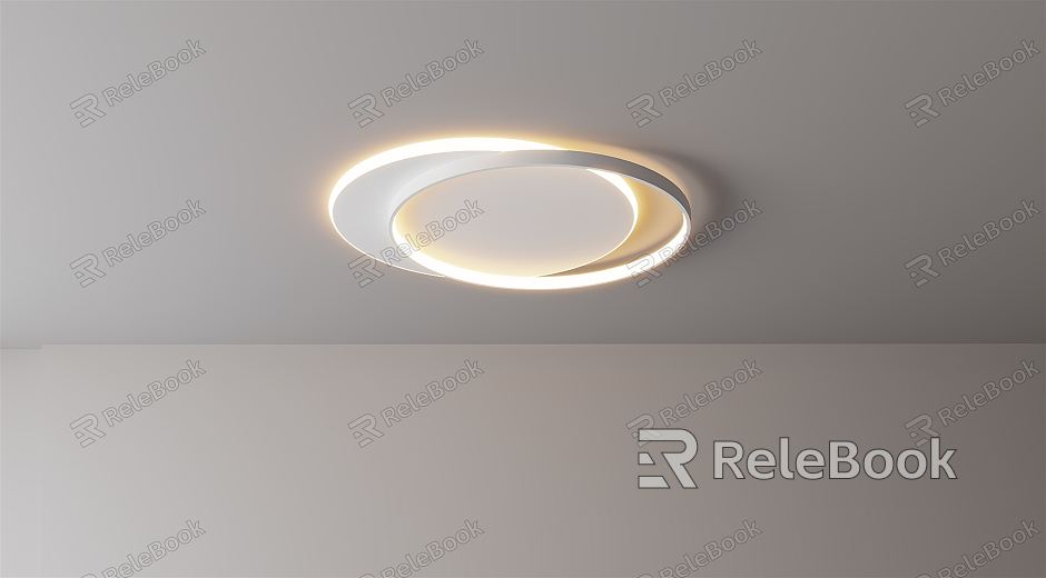 Modern ceiling lamp Simple ceiling lamp model