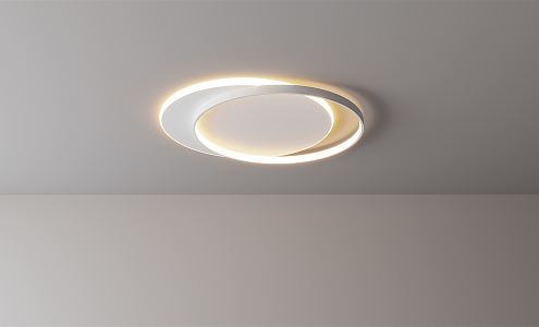 Modern ceiling lamp Simple ceiling lamp 3d model