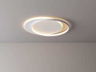 Modern ceiling lamp Simple ceiling lamp 3d model