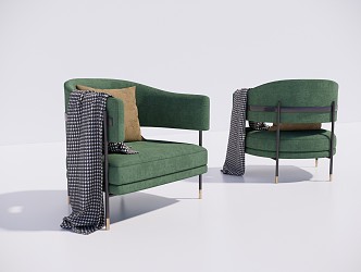 Modern Sofa Chair Leisure Sofa Chair 3d model