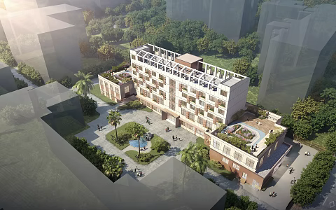 Elderly Apartment Design 3d model