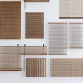 Stylish Venetian Blinds Various Wooden Bamboo Designs For Home Window Decor