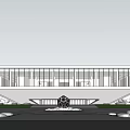 Style Display Center 3d model