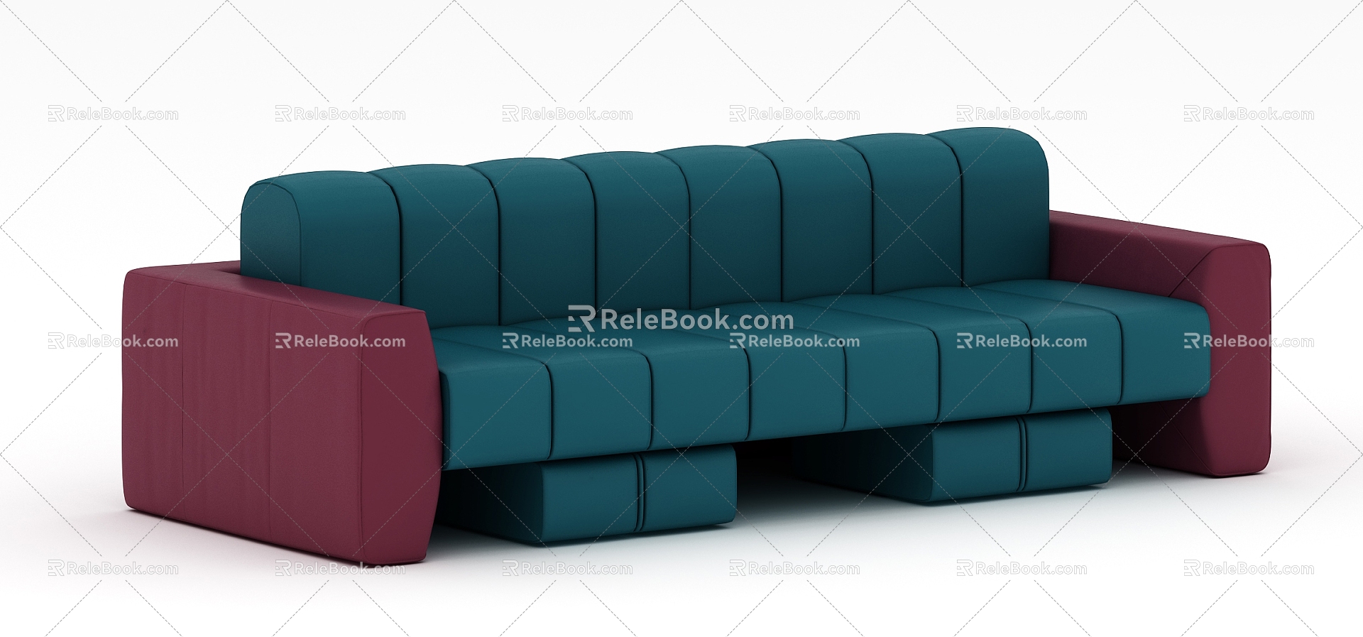 Unique high-end personalized sofa 3d model