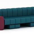 Unique high-end personalized sofa 3d model