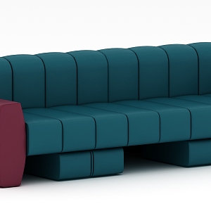 Unique high-end personalized sofa 3d model