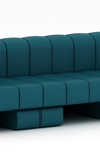 Unique high-end personalized sofa 3d model