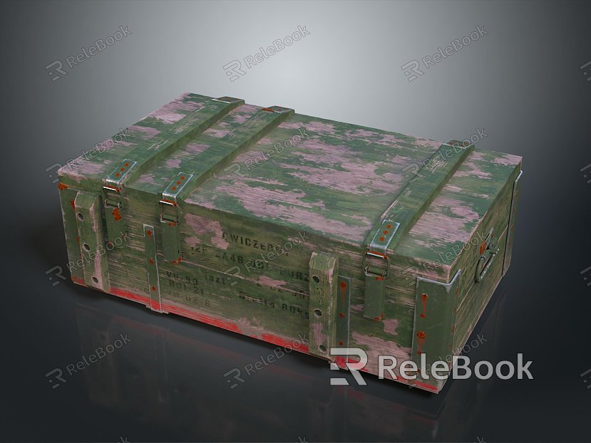 ammunition box arms box arms box military box wooden crate wooden crate old wooden crate wooden crate crate model