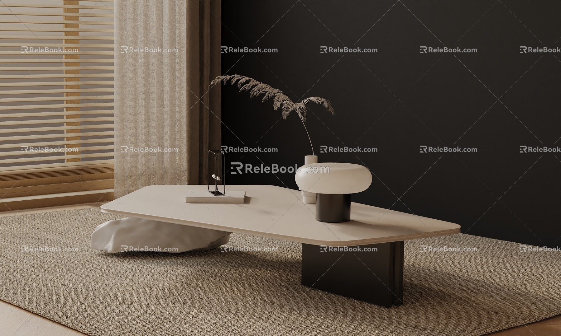 Coffee table 3d model