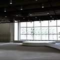 Modern Public Office Space With Open Layout Desk Chairs And Natural Light