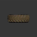 High Quality Automotive Car Tire with Yellow Rim and Tread Pattern as Essential Part