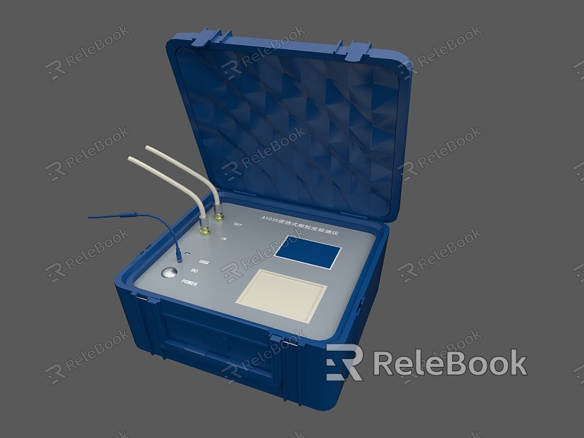 Oil detector detector experimental equipment model