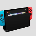 Modern Game Machine 3d model