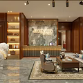 Elegant Modern Clothing Store With Glass Storefront Mannequins Displayed Clothes And Interior Lighting