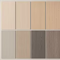 Different Wood Grain Wall Panels in Various Colors for Home Interior Design