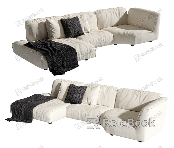 Modern Multiplayer Sofa model