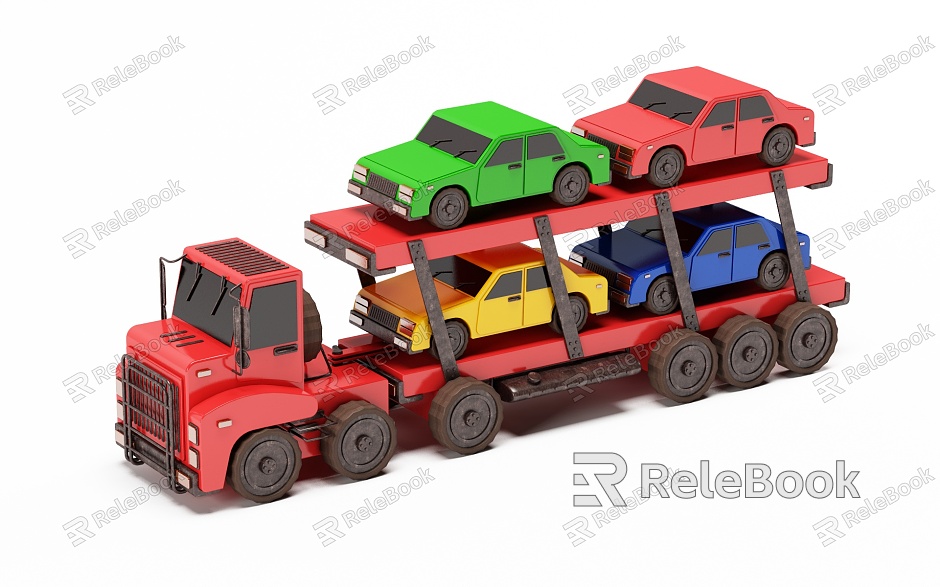 modern truck car model