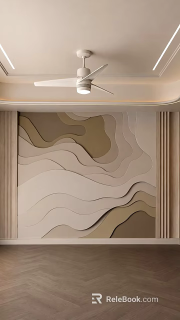 wall pannel  3d model 