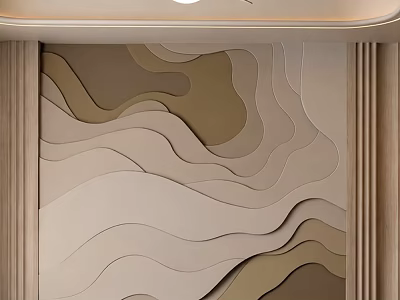 wall pannel  3d model