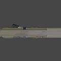 Fortress 17 Grenade Launcher 3d model