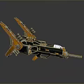 Science Fiction Weapon Future Weapon Science Fiction Equipment Concept Weapon Next Generation Weapon Next Generation Equipment 3d model