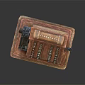Vintage Wooden Commercial Cash Register With Ornate Carvings And Classic Design