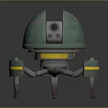 Mech tank mech insect mech spider crab machine crab mechanical crab mech crab 3d model