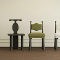 Modern Dining Chairs with Various Designs Unique Backrests and Upholstered Seats