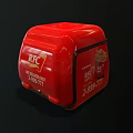RRC Red Commercial Equipment With Two Step Operation For Beverage Dispensing Applications