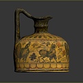 Copper Kettle Copper Kettle Kettle Kettle 3d model