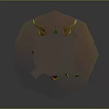 Scepter Ancient Scepter Cane Ancient Scepter Magic Scepter Metal Scepter Classical Scepter Magic Scepter 3d model