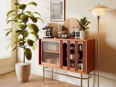 French Sideboard Side Cabinet model