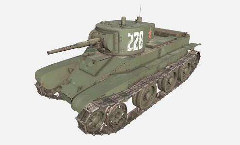 Modern Tanks 3d model