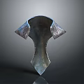 Modern Metallic Daily Living Product With Folded Edges And Smooth Curved Surface For Home Decoration