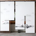 New Chinese Partition 3d model