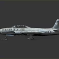 Detailed Silver U.S. Air Force Airplane Model With Authentic Design And Vintage Features