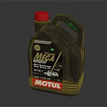 Industrial Equipment MOTUL High Performance MECA Engine Oil Bottle with Red Cap