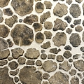 Stone background wall 3d model