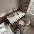 Modern Wave Shaped Floor Lamp With Fabric Shade And Metal Stand In Living Room