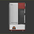 Red And White Speedy300 3D Printer With Compact Design And Professional Features