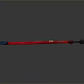 Industrial Heavy Duty Manual Bolt Cutter With Red Long Handle And Blue Grip Tool