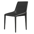 Prosper Leather Dining Chair 3d model