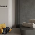 Lazy Sofa 3d model