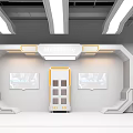 Metaverse Experience Setup With People Using Virtual Reality Devices