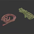 Household Rope Products Including Coiled And Knotted Designs For Daily Use